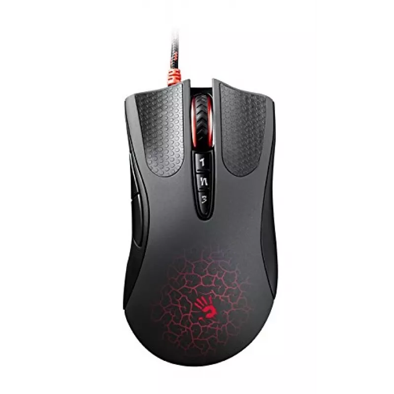 BLOODY A90 mouse Gaming Right-hand USB Type-A Optical 6200 DPI