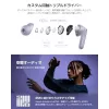 Headset Xiaomi Buds 6 Pro — binaural in-ear wireless earbuds, Bluetooth 5.3, ANC, IP54, 36 h with case, wireless charging, USB-C, Space Black
