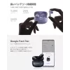 Headset Xiaomi Buds 6 Pro — binaural in-ear wireless earbuds, Bluetooth 5.3, ANC, IP54, 36 h with case, wireless charging, USB-C, Space Black