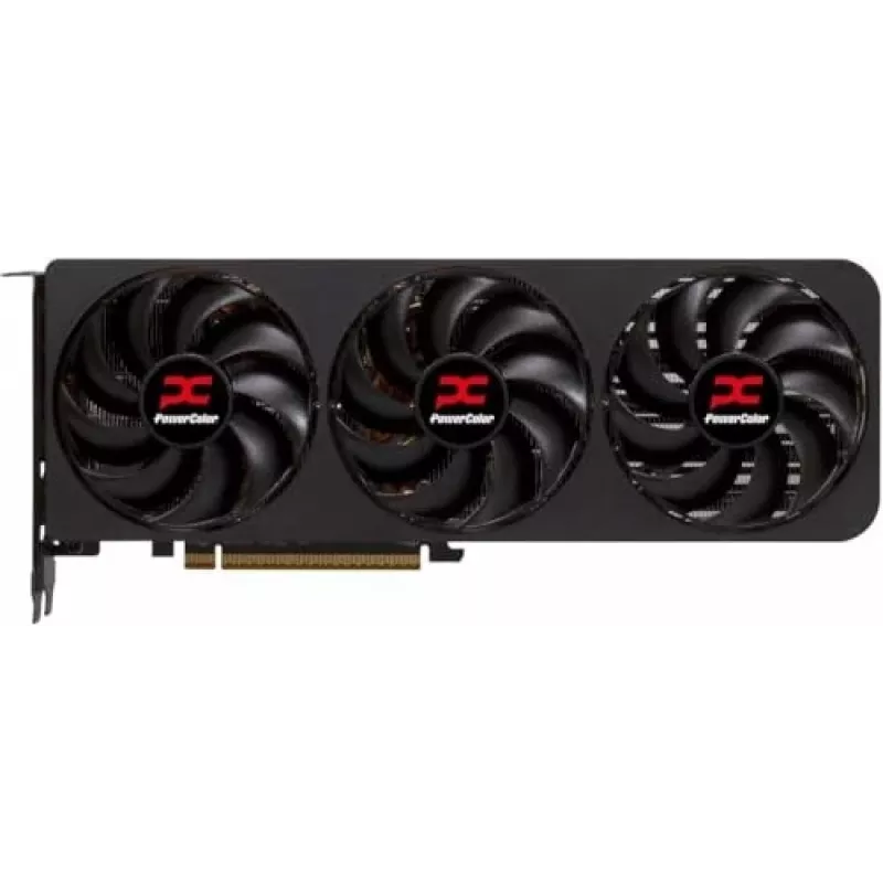 Graphics Card PowerColor Radeon RX 9070 XT 16 GB GDDR6, PCIe x16 5.0, 256-bit, 289 mm, 3-fan
