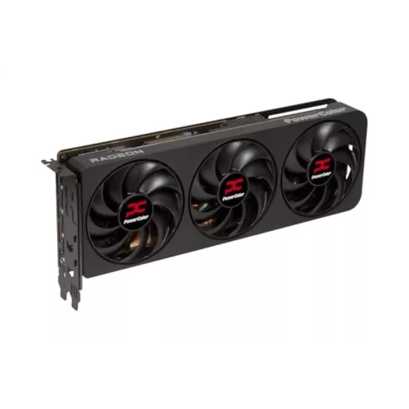Graphics Card PowerColor Radeon RX 9070 XT 16 GB GDDR6, PCIe x16 5.0, 256-bit, 289 mm, 3-fan