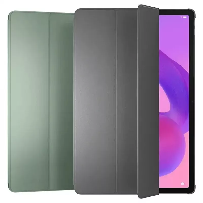 Folio case for tablet Lenovo ZG38C05980 — fits 12.7 inch (32.3 cm), grey, polycarbonate/TPU