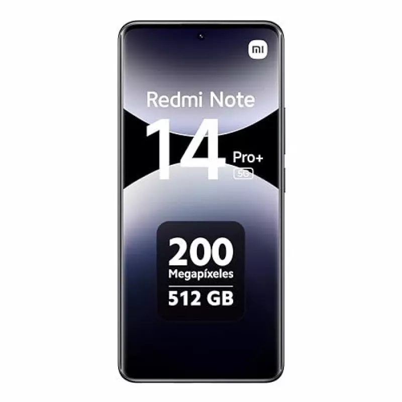 Xiaomi Redmi Note 14 Pro+ 5G 12/512GB Midnight Black