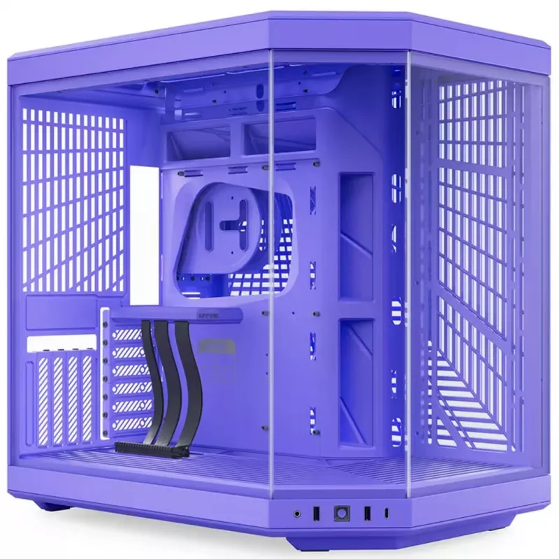 HYTE Y70 Midi Tower Violet