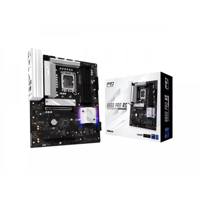 ASRock B860 Pro RS ATX Motherboard