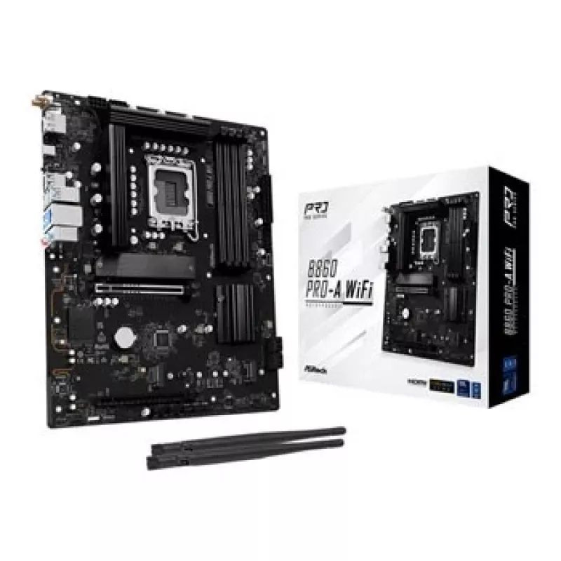 ASRock B860 Pro-A WiFi Motherboard