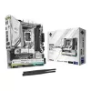 Motherboard ASRock B860M Steel Legend WiFi — Intel B860, LGA 1851, micro‑ATX, DDR5, 4 DIMM, Wi‑Fi 6E, 2.5GbE