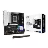 Motherboard ASRock B860M Pro RS WiFi — Intel B860, LGA 1851, micro ATX, DDR5, 4 DIMM, 3x M.2, 2.5Gb LAN, Wi‑Fi, Bluetooth