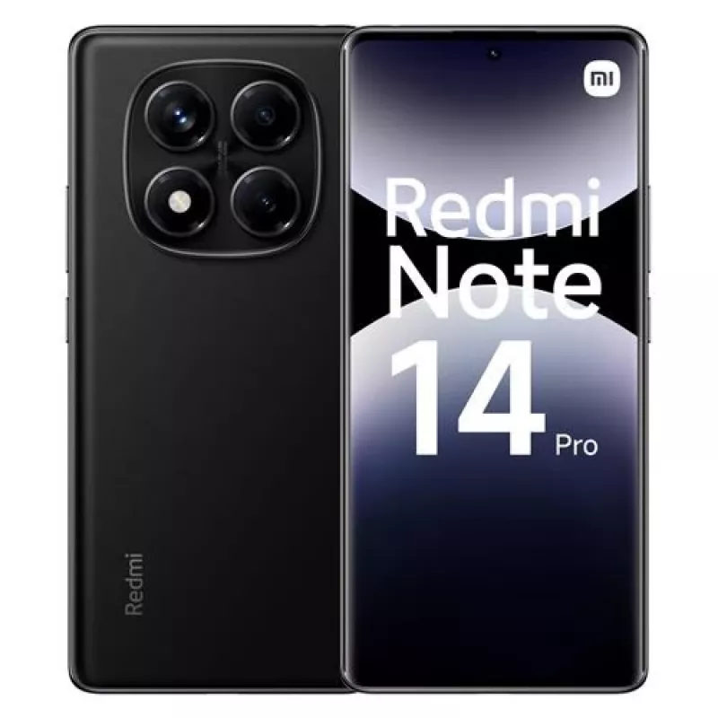 Smartphone Xiaomi Redmi Note 14 Pro — 6.67 inch AMOLED, 256 GB, 8 GB RAM, 200 MP, 5500 mAh, IP64