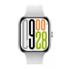 Smartwatch Xiaomi Watch 5 Silver, 2.07 inch (5.26 cm) AMOLED, 47.5 mm case, TPU band, 5 ATM, 24-day battery