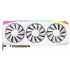 Graphics card XFX Radeon RX 9070 XT — 16 GB GDDR6, 256-bit, PCIe x16, 3 fans, White, 360 mm