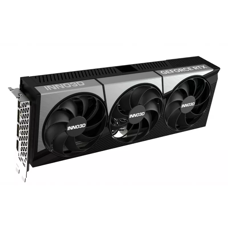 Video card Inno3D GeForce RTX 5080 16 GB GDDR7, PCIe 5.0, 256-bit, 300×120×50 mm