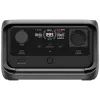Portable power station EcoFlow River 3 Plus — LiFePO4 286Wh, AC & USB outputs, solar/cigarette charging