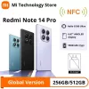 Xiaomi Redmi Note 14 Pro 4G smartphone 8 GB RAM 256 GB, 6.67" AMOLED, 200 MP, 5500 mAh, Hybrid Dual SIM, Android 14, Ocean Blue