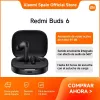 Headset Xiaomi Buds 6 in-ear wireless binaural earbuds, Bluetooth 5.4, ANC, 42 h playback, IP54, Night Black