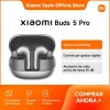 Bluetooth Earphones Wireless Xiaomi Buds 5 Pro BT Ceramic White