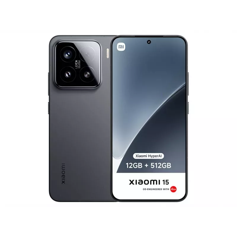 Xiaomi 15 16.1 cm (6.36) 12 GB 512 GB 5240 mAh Black