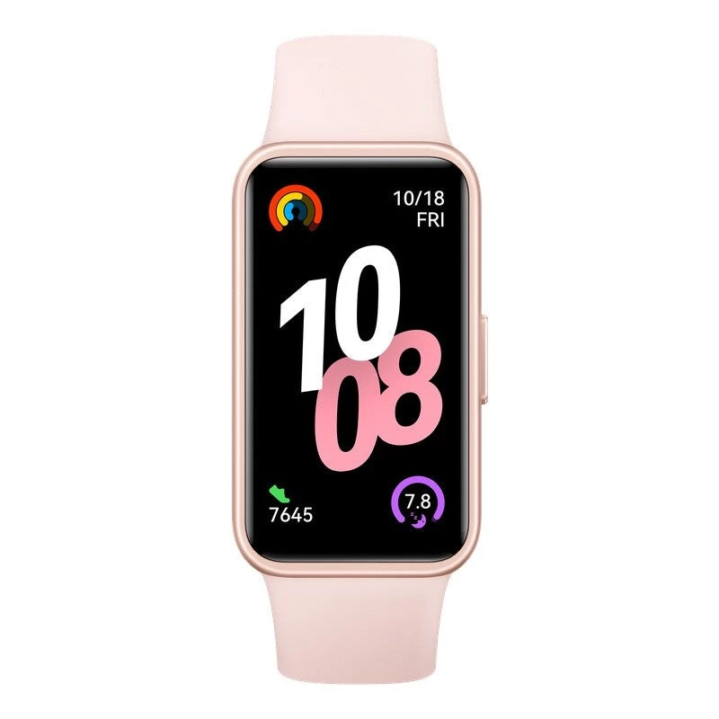 Huawei Band 10 AMOLED Wristband activity tracker 3.73 cm (1.47) Pink