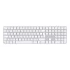 Apple Magic Keyboard Universal USB + Bluetooth QWERTY Danish White