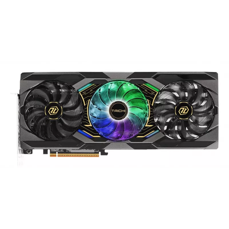 ASRock Radeon RX 9070 XT TC 16GB GDDR6 PCIe 5.0 Graphics Card