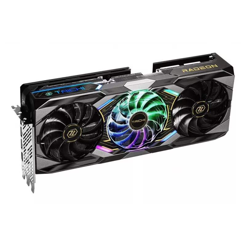 ASRock Radeon RX 9070 XT TC 16GB GDDR6 PCIe 5.0 Graphics Card