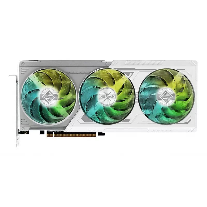 ASRock Radeon RX 9070 XT SL 16G 16GB GDDR6 PCIe 5.0 Graphics Card