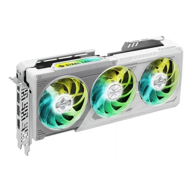 ASRock Radeon RX 9070 XT SL 16G 16GB GDDR6 PCIe 5.0 Graphics Card
