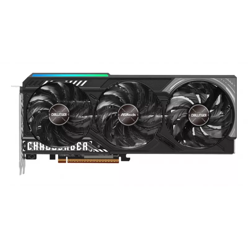 Graphics Card ASRock Challenger Radeon RX 9070 — 16 GB GDDR6, 256-bit, PCIe 5.0, 3x DisplayPort 2.1a + HDMI 2.1b