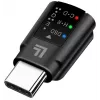 LogiLink USB-C DAC Audio Adapter. USB-C/M to 3.5 Mm/F. Black