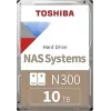 Toshiba N300 Internal Hard Drive 10 TB 7200 RPM 512 MB 3.5 inch Seria