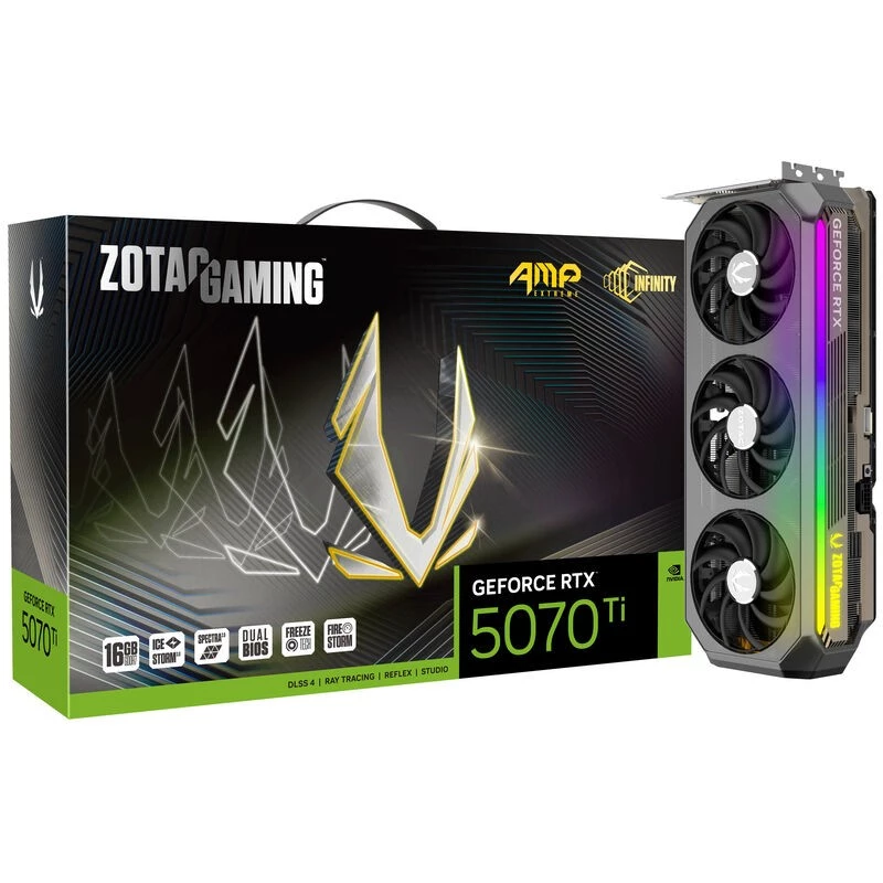 Graphics Card GeForce RTX 5070 Ti 16 GB GDDR7