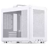 Jonsbo C6 MAX PC case, mini case, Micro-ATX, Tempered Glass - Wei