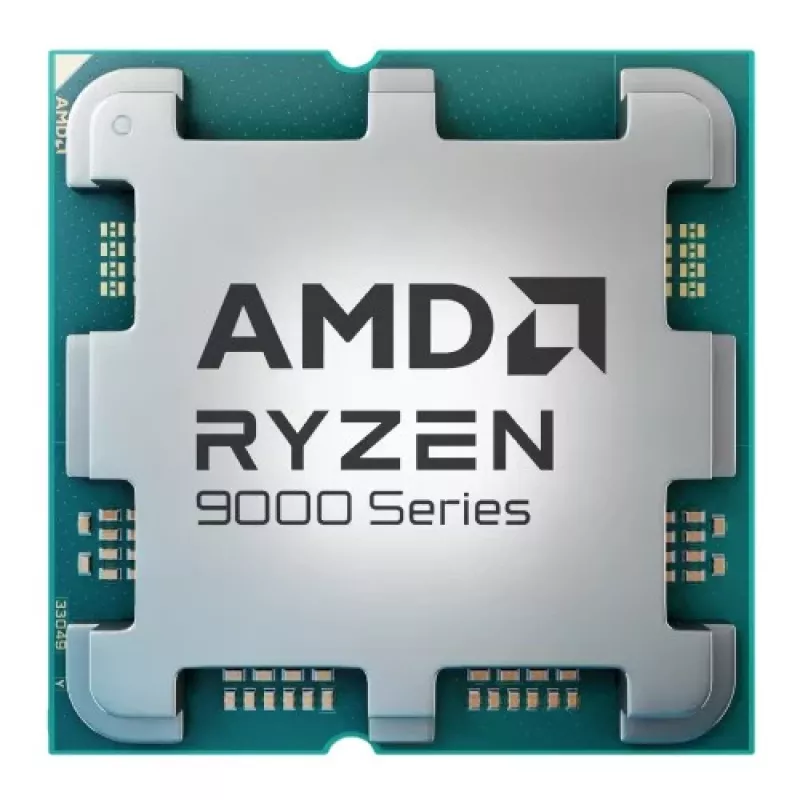 Processor AMD Ryzen 9 9900X 4.4 GHz 76 MB L2 & L3, Socket AM5