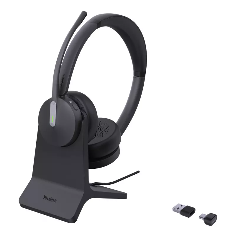 Yealink BH70 Dual with Stand Teams USB-C/a Headset