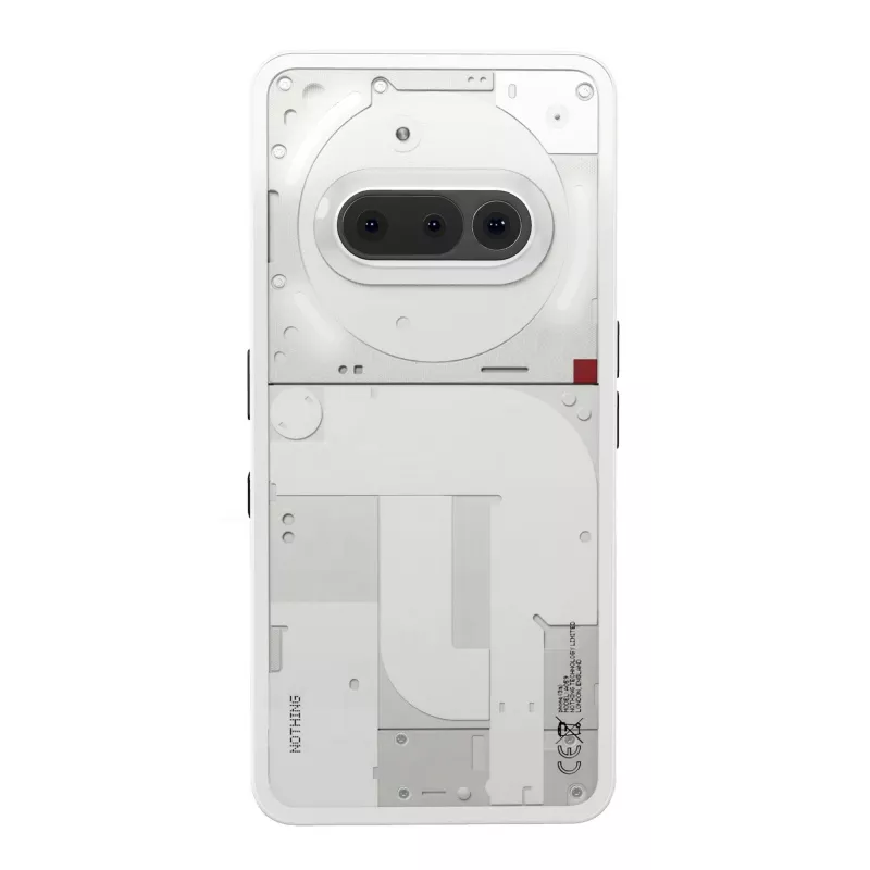 Smartphone Nothing Phone (3a) 6.77 inch 128 GB White