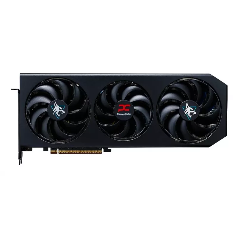 PowerColor Hellhound Radeon RX 9070 XT 16GB GDDR6 PCIe 5.0 Graphics Card
