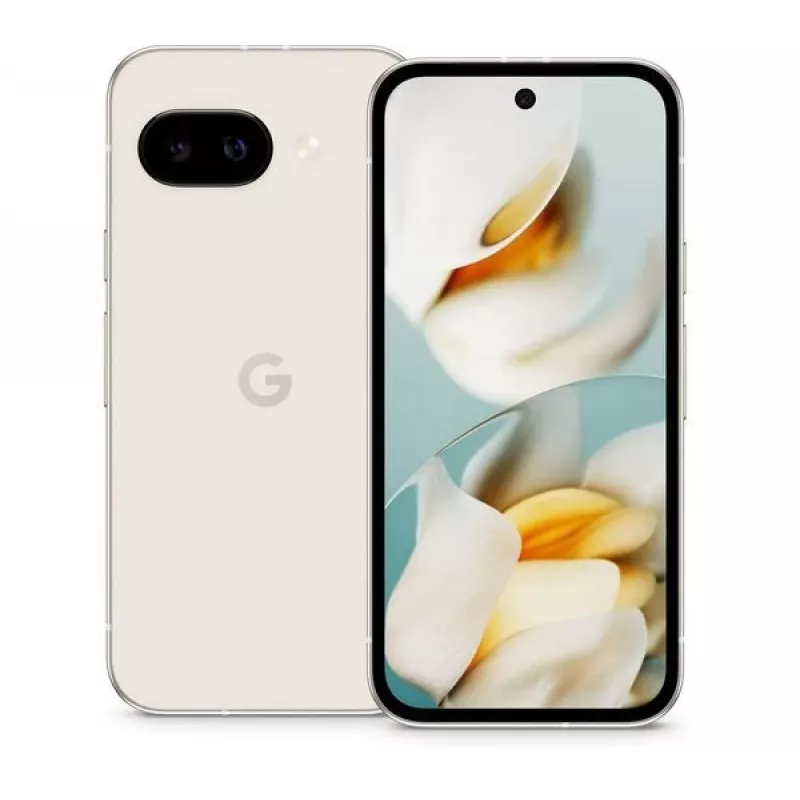 Google Pixel 9a 16 cm (6.3) Dual SIM Android 15 5G USB Type-C 8 GB 128 GB 5100 mAh Porcelain
