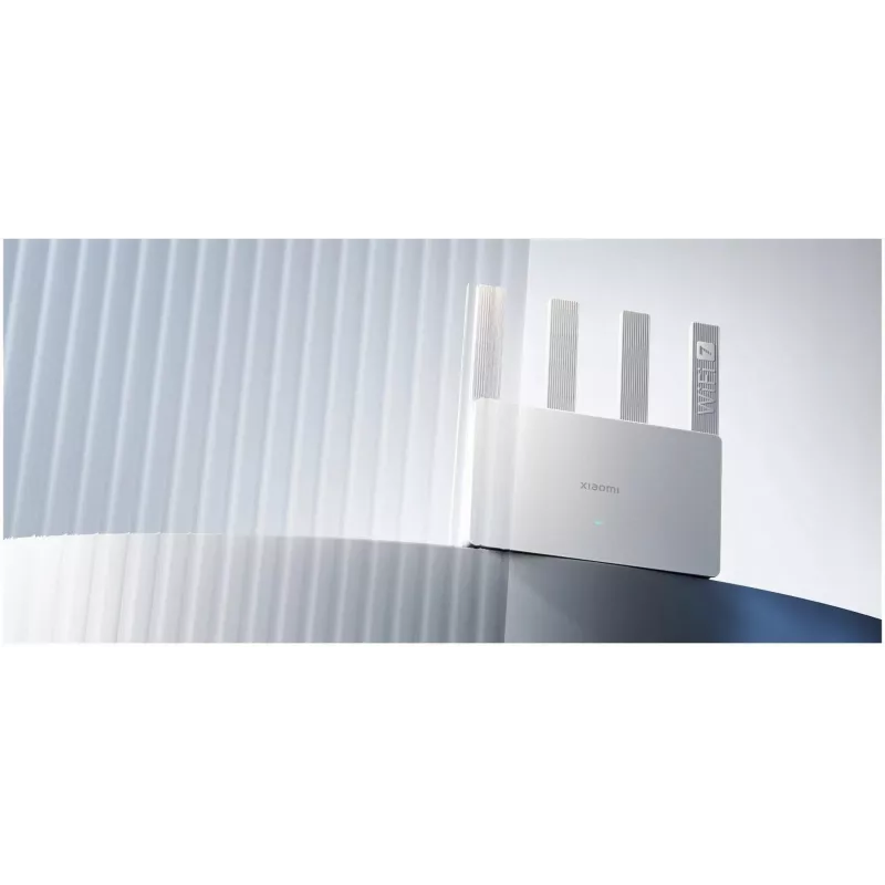 Portable wireless router Xiaomi BE3600 — Dual-band 2.4/5 GHz, Wi‑Fi 7 (802.11be), 2.5 Gigabit Ethernet, 4× LAN, 2x2 antennas, White