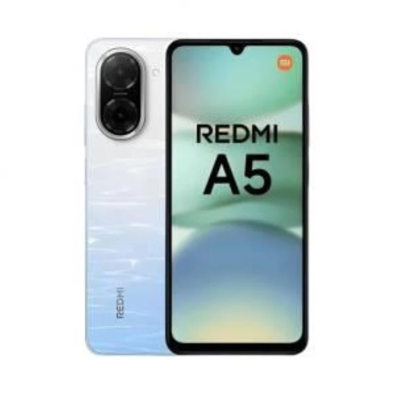 Xiaomi Redmi A5 17.5 cm (6.88 inch) Dual SIM Android 15 Go Edition 4G USB Type-C 4 GB 128 GB 5200 MAh Blue