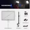 LED lamp Neewer GL1 Pro 2900–7000K portable bi-color studio light with adjustable color temperature