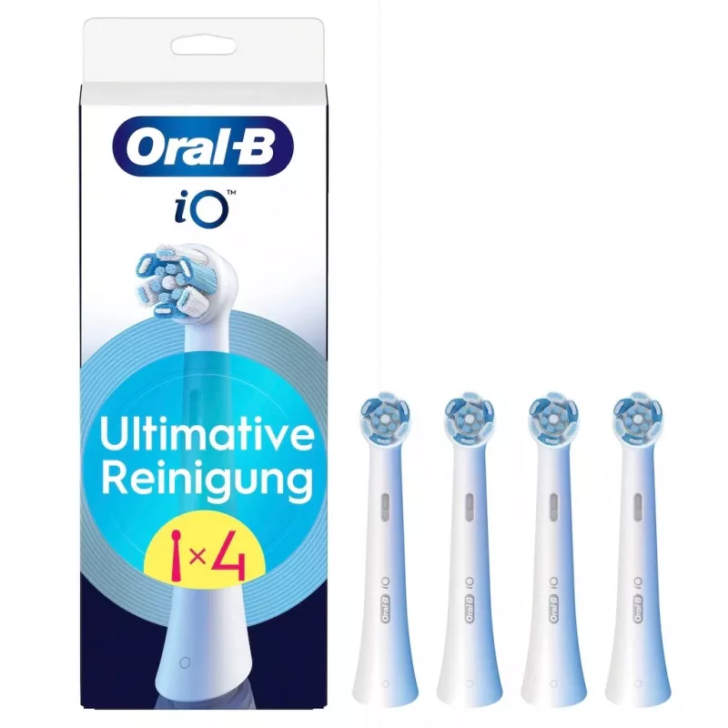 Oral-B 195027 toothbrush head 4 pc(s) White