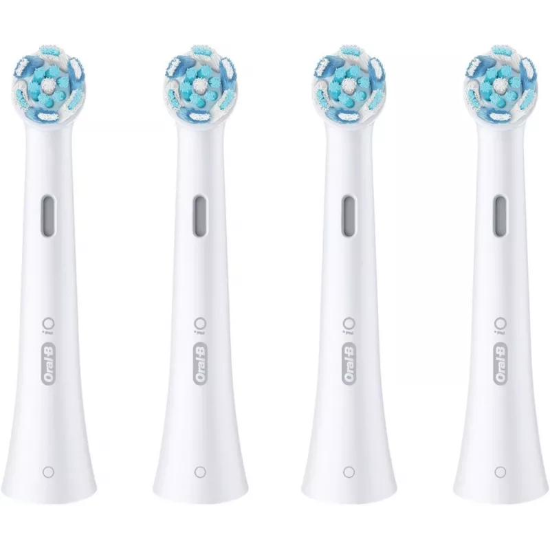 Oral-B 195027 toothbrush head 4 pc(s) White