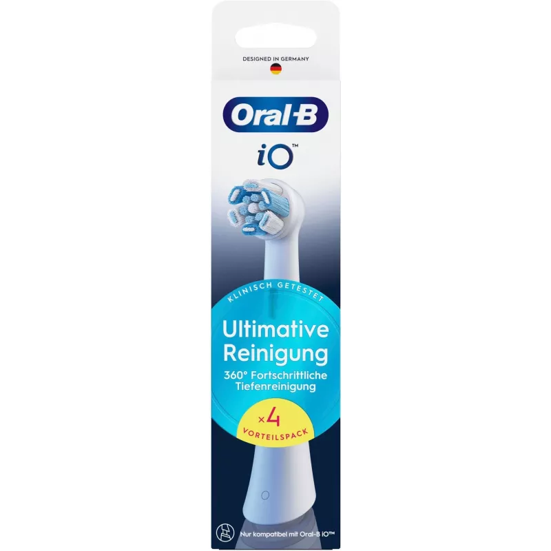 Oral-B 195027 toothbrush head 4 pc(s) White