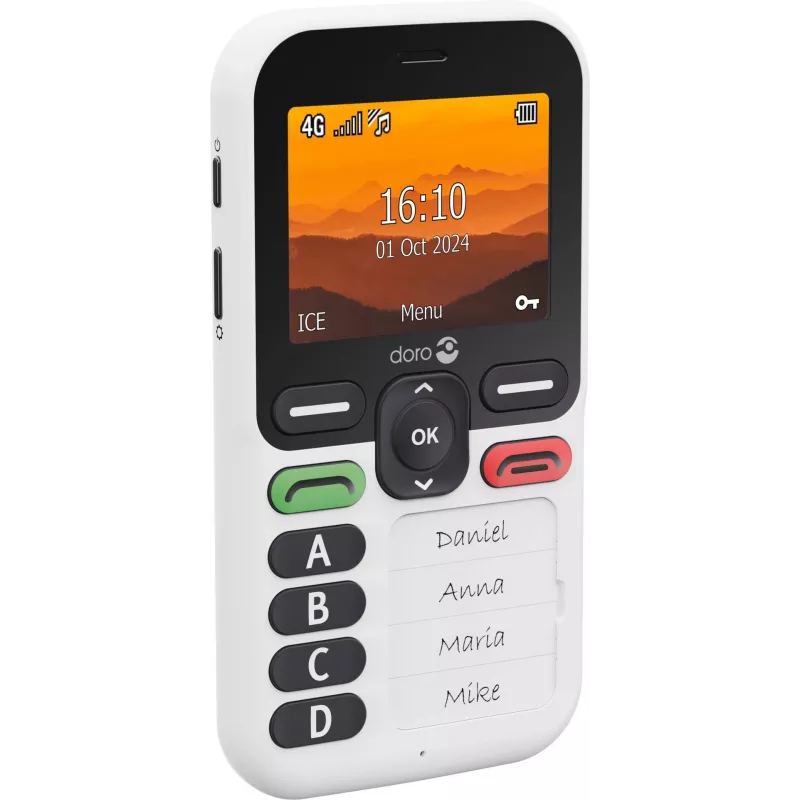 Smartphone Doro Leva X10 2.4 inch 1150 mAh Graphite