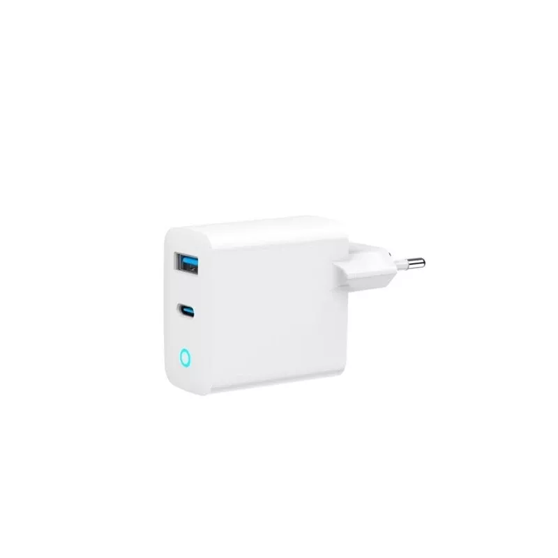 Gembird TA-UC-PDQC65L-W-01 mobile device charger Universal White AC Fast charging Indoor