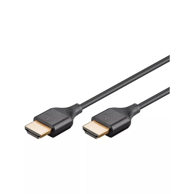 HDMI cable WENTRONIC 75294 — Slim design, supports 4K 60Hz