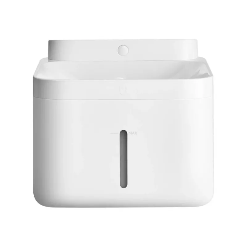 Automatic pet feeder Xiaomi Smart Pet Fountain 2 3 L waterer carbon filter plastic white battery/DC 5 V 2 A 230×180×190 mm