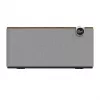 Klipsch the Three Plus Premium Bluetooth Speaker System walnut USB RCA...