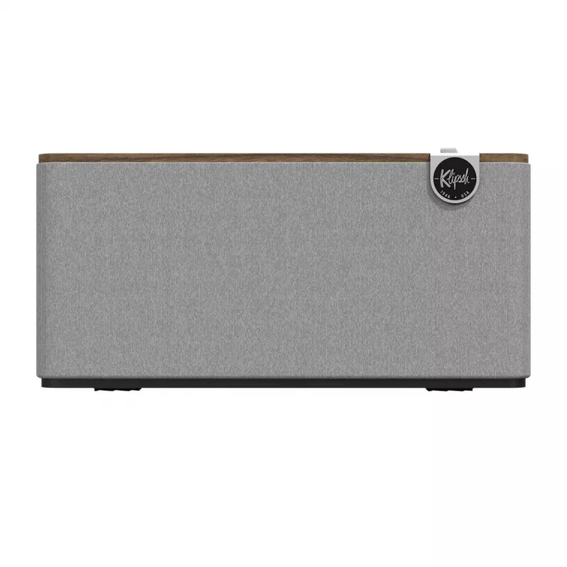 Klipsch the Three Plus Premium Bluetooth Speaker System walnut USB RCA...