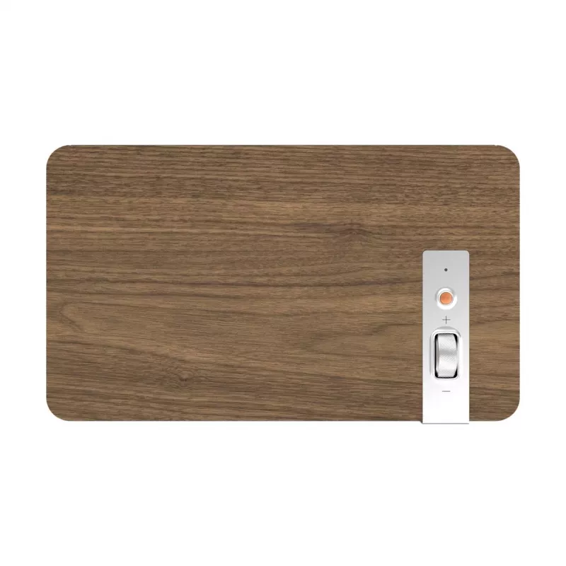 Klipsch the Three Plus Premium Bluetooth Speaker System walnut USB RCA...